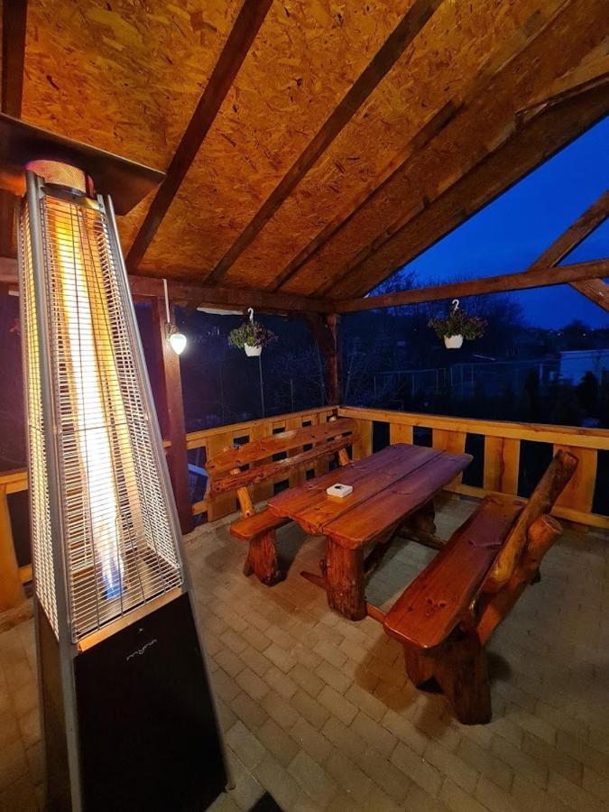 Pensiunea Brazi Turda Eksteriør billede